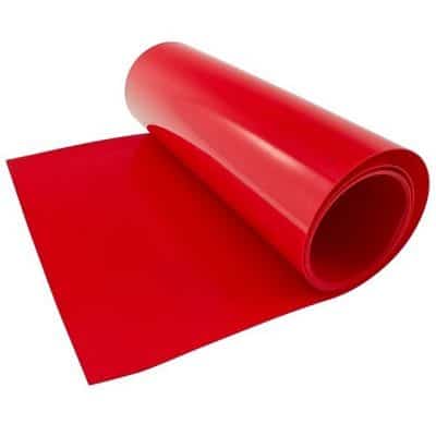 Duratuf Silicone-Rubber-Sheet-Red