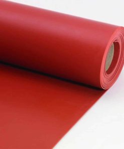 Duratuf Silicone-Rubber-Sheet-Red