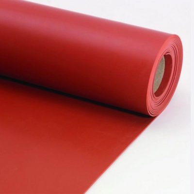 Duratuf Silicone-Rubber-Sheet-Red
