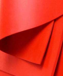 Silicone Rubber Sheet - 60 Shore A - Red