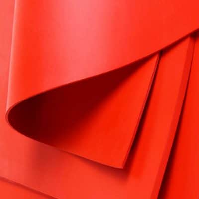 Duratuf Silicone-Rubber-Sheet-Red